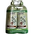 Suave Professionals Almond Shea Butter Shampoo and Conditioner, 40 FL OZ