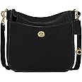 Coach Women's Polished Pebble Leather Chaise Crossbody