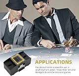 ZONJIE Automatic Card Shuffler 2 Decks Battery Operated Poker Shuffler view 2