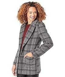 Bardot Checked Blazer Grey Check 6