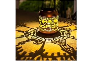 TIGGSY Chicken Solar Lanterns Outdoor Waterproof,Hanging Solar Lights Chicken Gifts for Women Men Metal LED Decorative Light for Yard,Patio,Lawn,Tabletop,Pathway,Landscape,Garden Decor