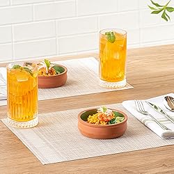Restaurantware-Terra Tek 8.5 Ounce Terracotta
