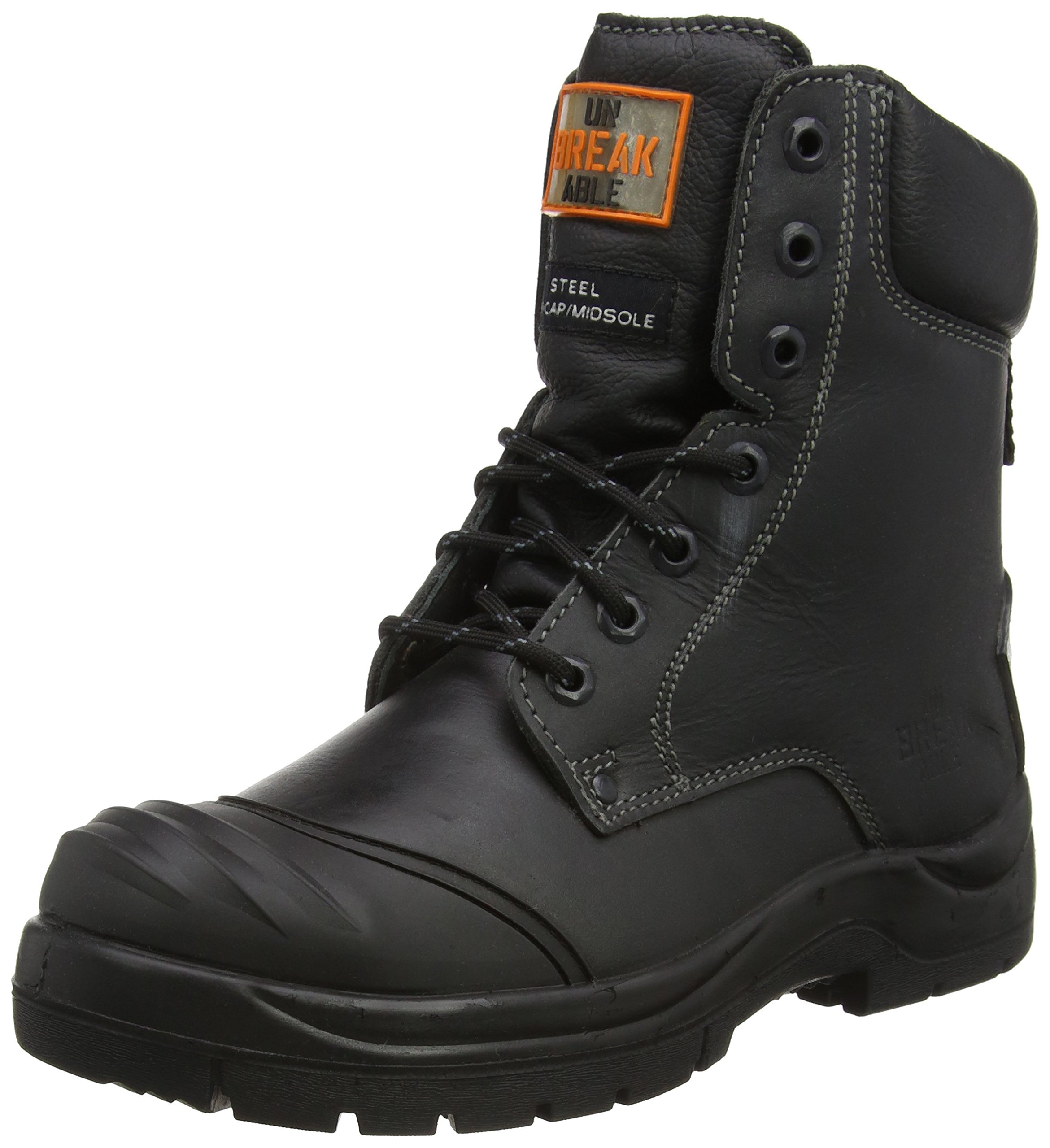 Unbreakable Demolition Combat Safety Boot, Men Src Safety Boots, Black (Black), 13 UK (48 EU)