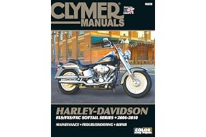 Harley-Davidson FLS/FXS/FXC Sofftail Series 2006-2010