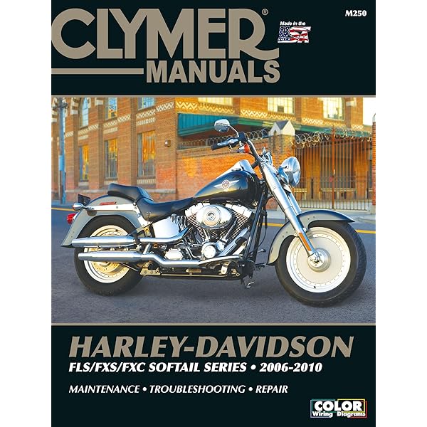 Harley-Davidson FLS/FXS/FXC Softail Series 2011-2016 (Clymer