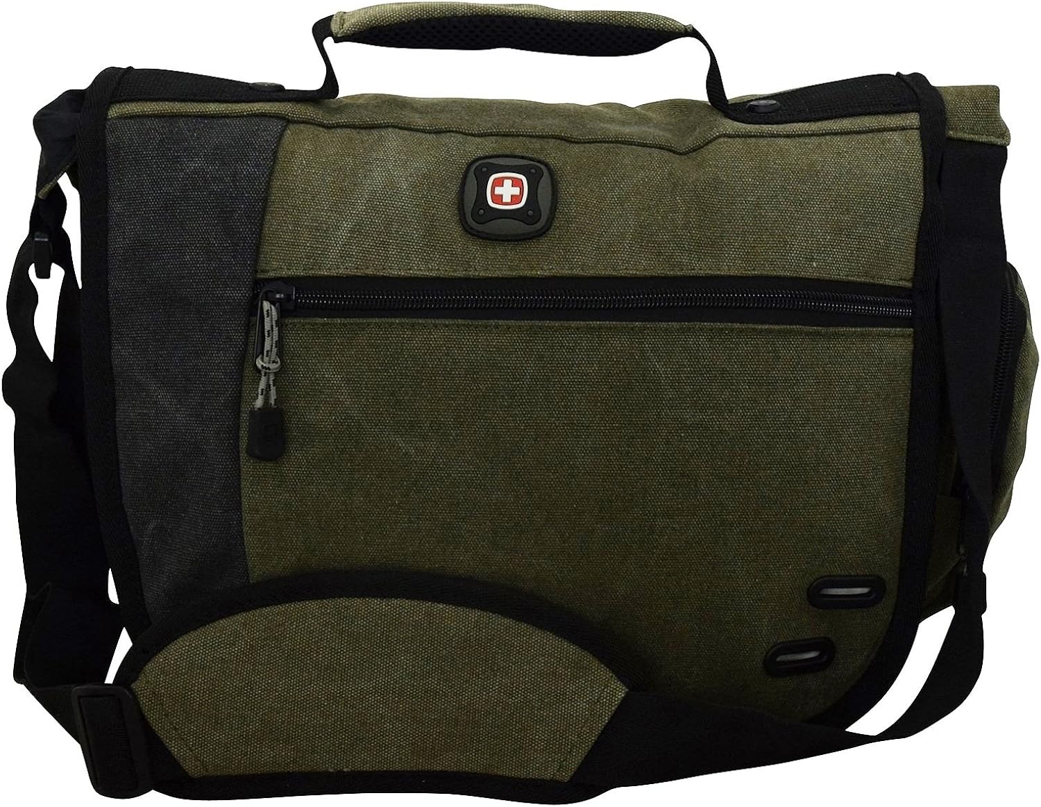 Swissgear"Zinc" Messenger Bag-Green
