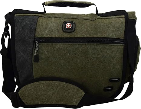 swissgear zinc messenger bag