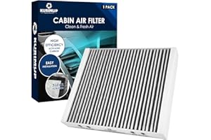 KURIMUP Premium Cabin Air Filter with Activated Carbon,Replacement for CF10775,Fit for Buick Cascada/Encore/LaCrosse/Regal,Cadillac ELR/SRX,Chevrolet Cruze/Sonic/Spark/Trax/Volt.