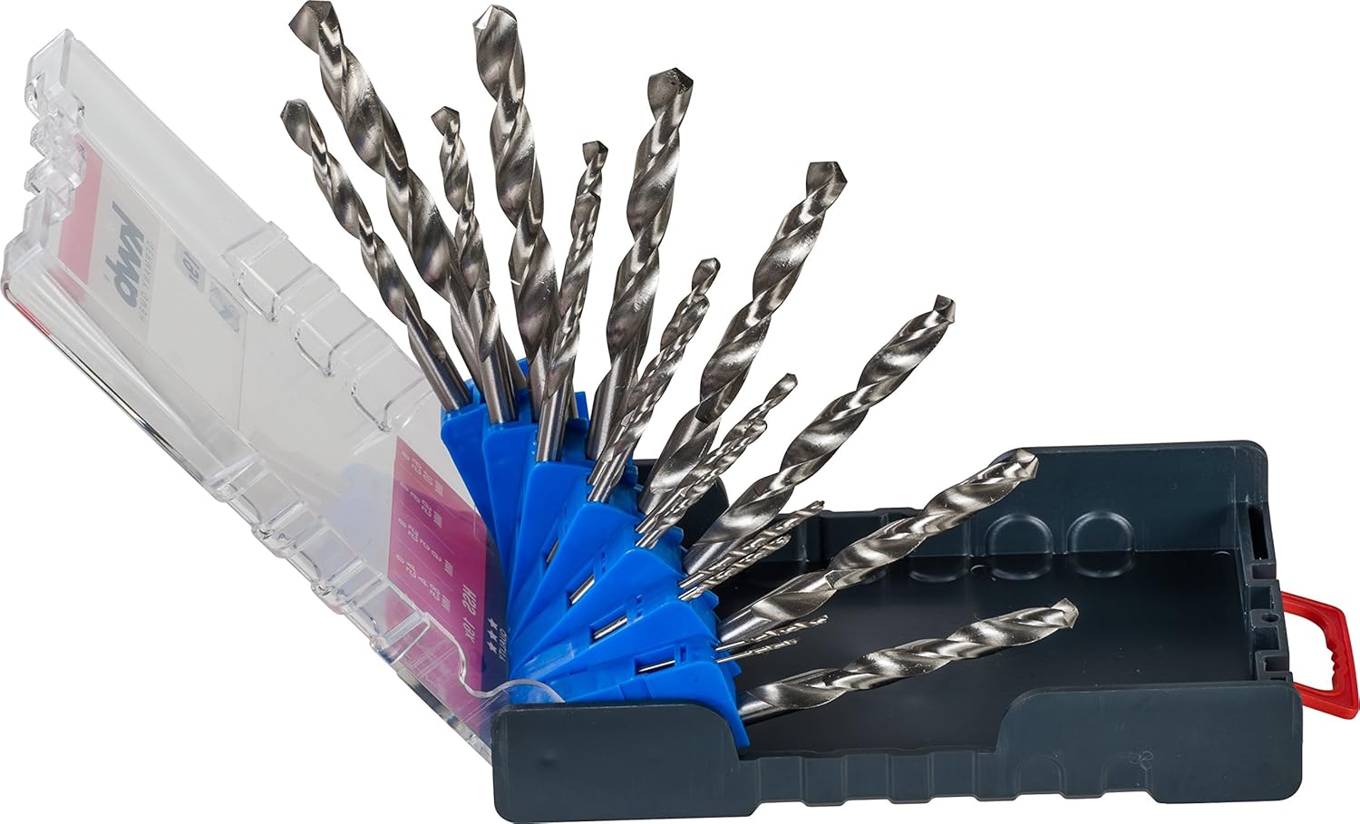 kwb PowerBox Metal Drill Set - Drill Set, 19 Pieces, HSS Steel, Multicolor - Image 3
