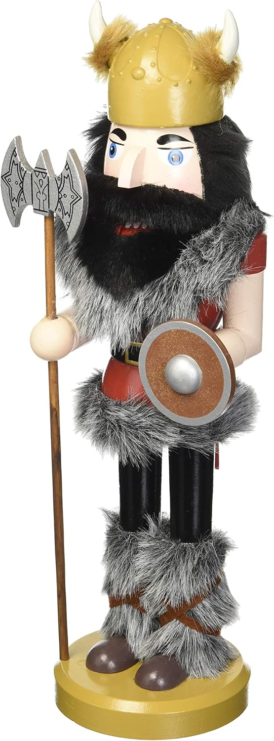 Nutcrackers - Santa's Workshop 70104 Viking Nutcracker, 14