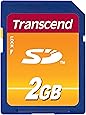 Transcend 2 GB SD Flash Memory Card (TS2GSDC)