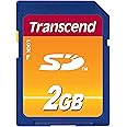 Transcend 2 GB SD Flash Memory Card (TS2GSDC)