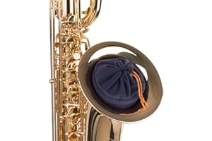 Protec Baritone Sax In-Bell Storage Pouch for Neck, Mouthpiece, and Other Accessories (A314)