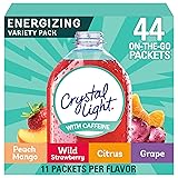 Crystal Light Energy Citrus, Grape, Peach