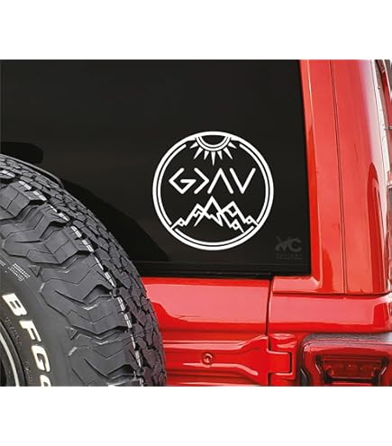 When The Power Of Love Decal - 8.75x3.5 Inch Die Cut Bumper Sticker For Cars & Windows