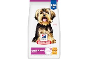 Hill's Science Diet Adult Small & Mini Chicken Meal & Rice Recipe Dry Dog Food 2.04 kg Bag