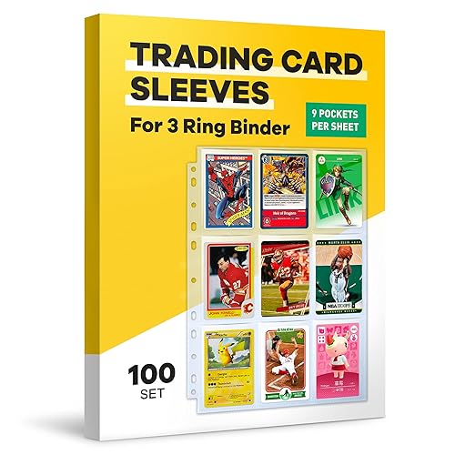 trading card sleeves 9 pocket Amazon.com: War of The Ring The Card Game: Shadow Custom Sleeves (60ct) :  Toys & Games main image 0