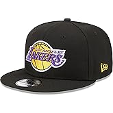 New Era Unisex-Adult NBA 9FIFTY Team Color Primary Logo Adjustable Snapback Hat Cap One Size Fits All