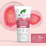 Dr Organic Guava Exfoliating Face Wash, Vitamin C, 150ml, Organic view 5