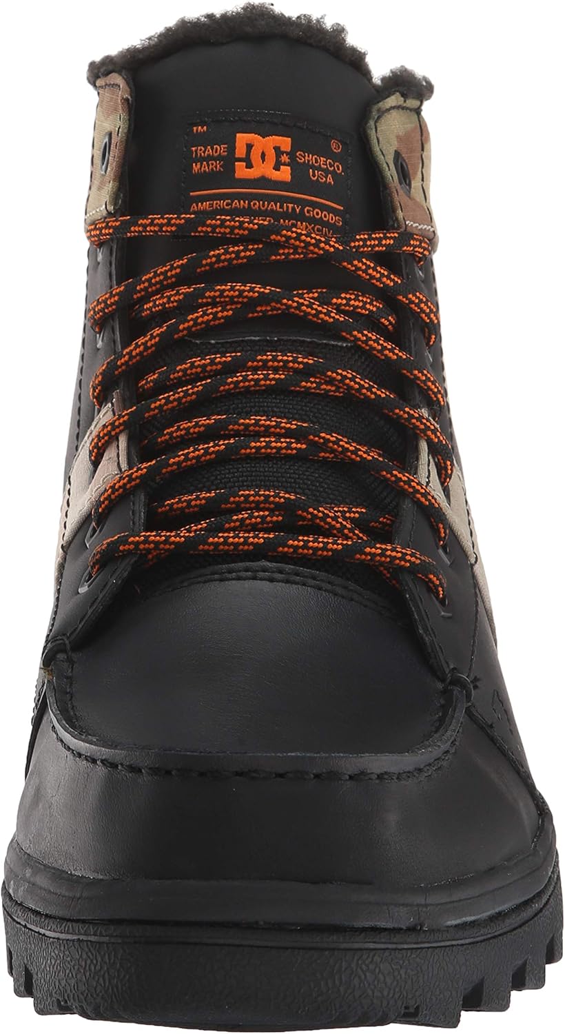 dc woodland boots canada