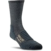 Farm to FEET Unisex Damascus MW 3/4 Crew Merino Wool Hiking Socks