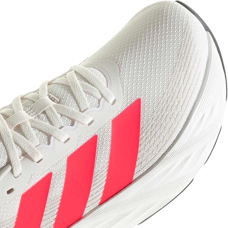 Hombre Galaxy 8 Running Shoes, Cloud White/Lucid Red/Grey One, 48 EU