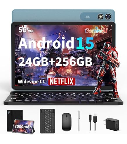 Amazon.com: DOOGEE Tab A9 Pro+ 11inch Tablet, 2026 New Android 15