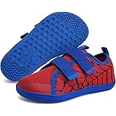 WateLves Toddler Little Kids Wide Barefoot Shoes The First Walking Shoes Girls Boys Breathable Zero Drop Minimalist Sneakers with Wide Toe Box Natural to Grow