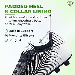 Vizari USA Stealth Boys Girls Soccer Cleats | Youth