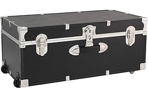 MERCURY LUGGAGE Seward Trunk Rover, Black