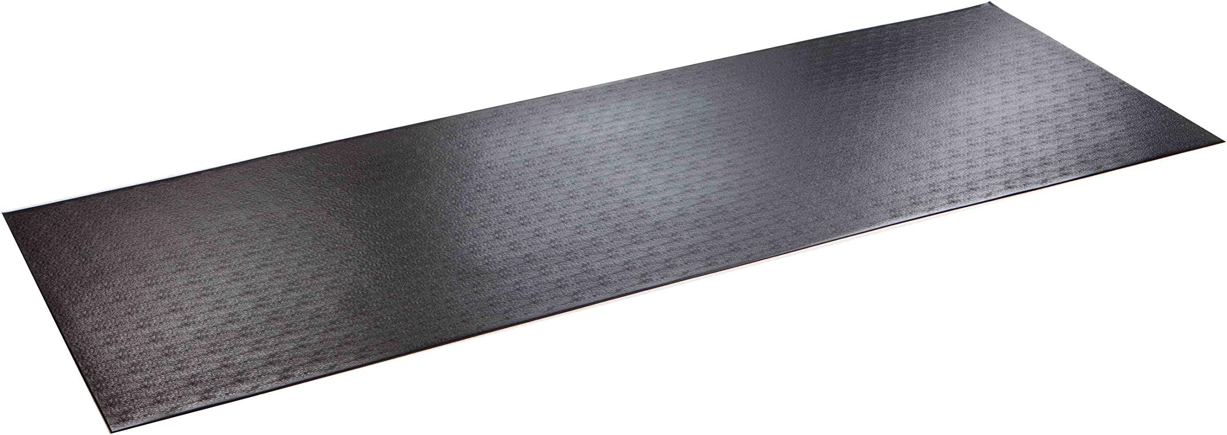 SuperMats High Density Commercial Grade Solid Equipment Mat 29GS Made in U.S.A. for Large Treadmills Ellipticals Rowers Water Rowing Machines (Renewed)
