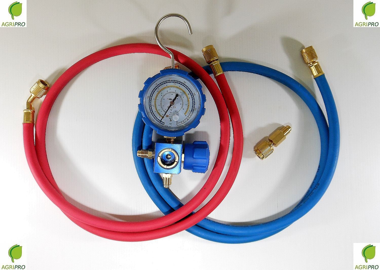 Gaz R410a 1 Kg Kit De Recharge Pour Bricoleurs