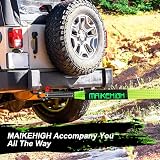 MAIKEHIGH Tow Rope 5M x 5cm 10 Ton Off-Road Recovery Straps Set view 7