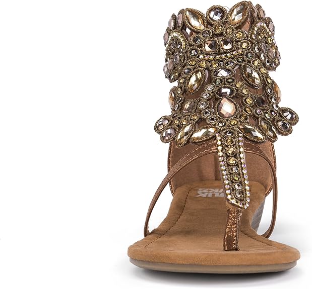 muk luks athena women's sandals