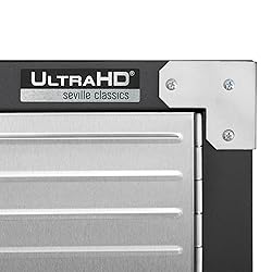 Seville Classics UltraHD Solid Steel Rolling