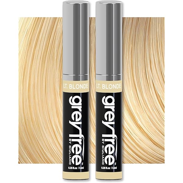 Amazon.com: Greyfree Root Touch-Up Hair Mascara Temporary Gray