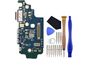 VEKIR USB Type-C 2.0 USA Version Charger Port with Nano SIM Card and Microphone Replacement for Samsung Galaxy S21 Ultra 5G SM-G998D SM-G998U