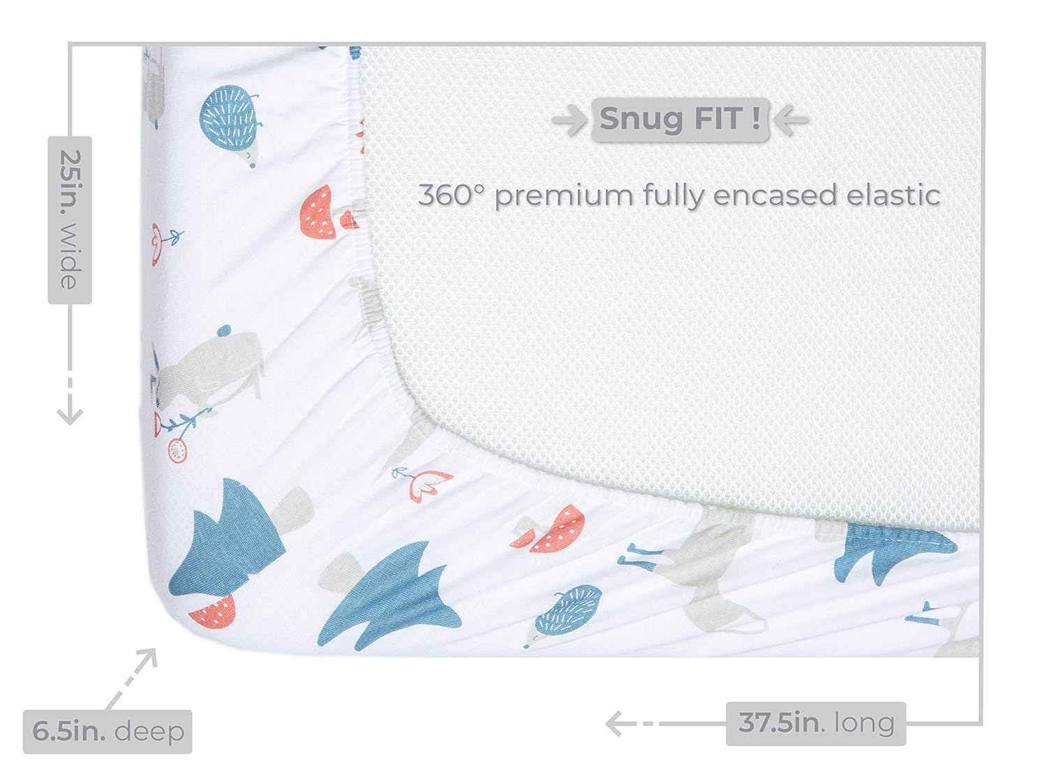 playpen mattress fitted sheet