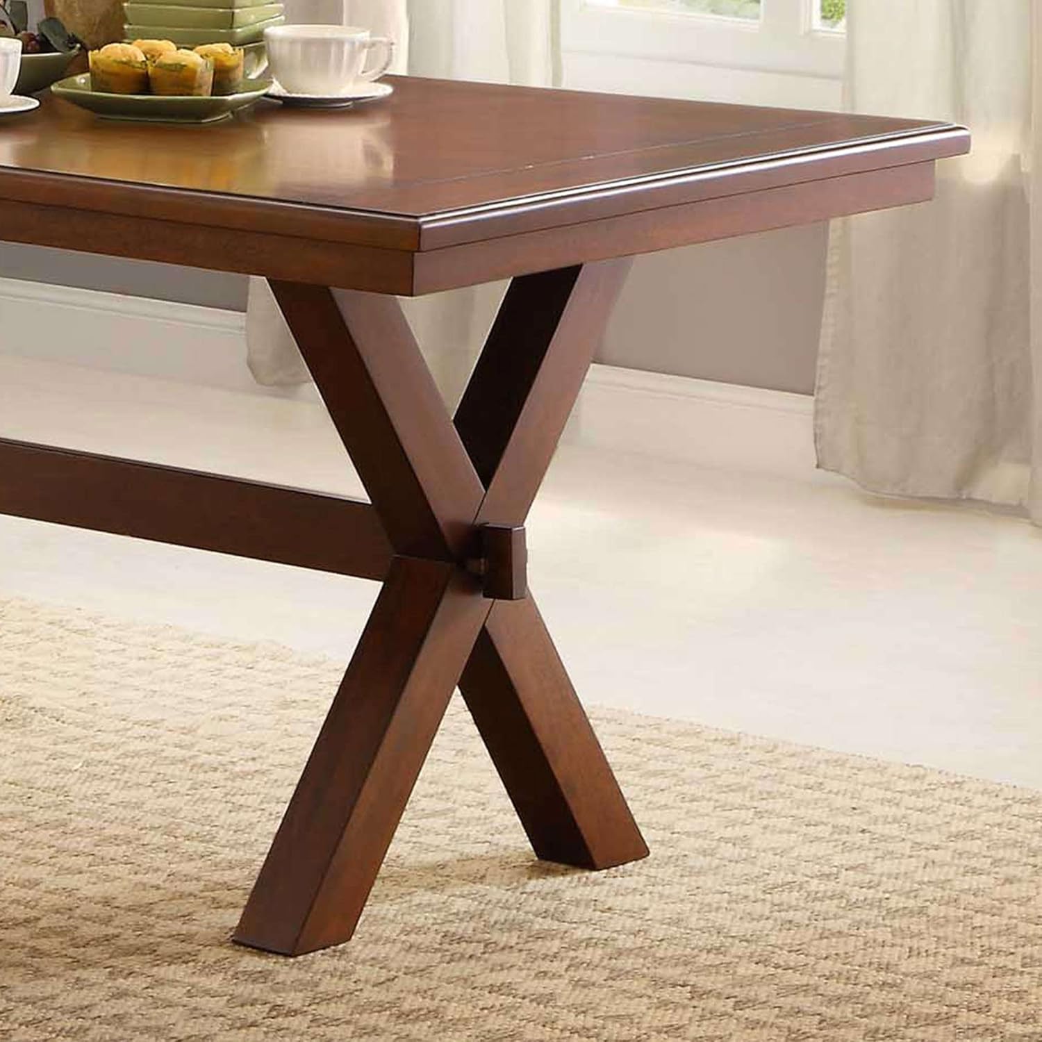 Amazoncom Better Homes And Gardens Maddox Crossing Dining Table