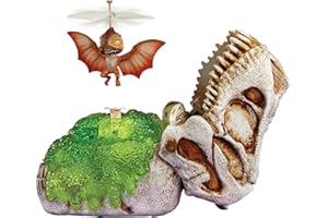 MGA Entertainment GrossMos Flying Dino (Orange), Interactive, Ages 4+ Years