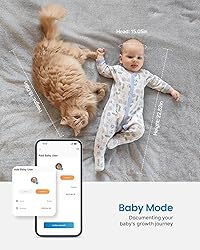 RENPHO Body Measuring Tape, Bluetooth Smart Tape