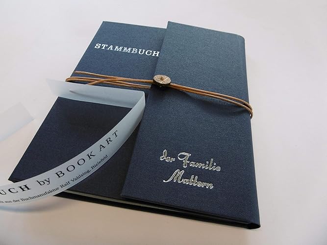 Stammbuch Din A4 - by BOOK ART personalisiert