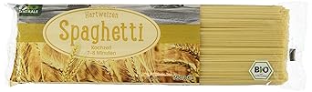 biozentrale Hartweizen Spaghetti, 6er Pack (6 x 500 g)