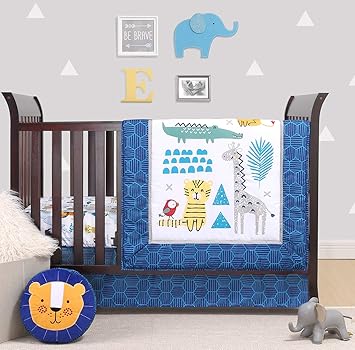 baby boy crib blanket