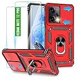 for Redmi Note 12 Pro Case/Poco X5 Pro with 2 HD