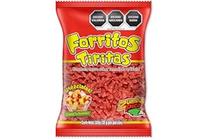 Zumba Pica Forritos Tiritas 12.3 oz (350 gr) - Tamarindo Mexican Candy - Tamarind Candy - Tamarind Sticks - Tamarindo Candy - Dulce de Tamarindo