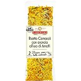 Tiberino's Real Italian Meals - Risotto Amalfi with Orange Zest