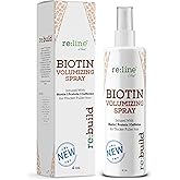 Biotin Volumizing Spray - Natural Hair Thickening and Growth Product for Fine Hair Texture - Volumizer for Men and Women