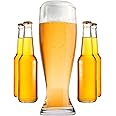 Oversized Extra Large Giant Beer Glass - 53oz - Holds up to 4 Bottles of Beers