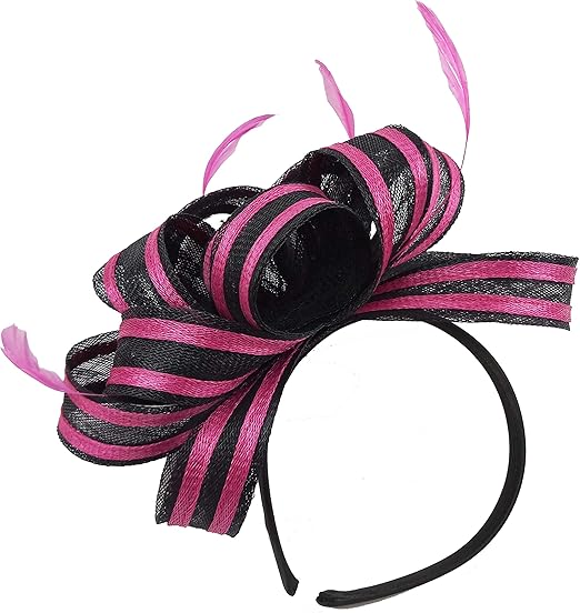 headband hats wedding